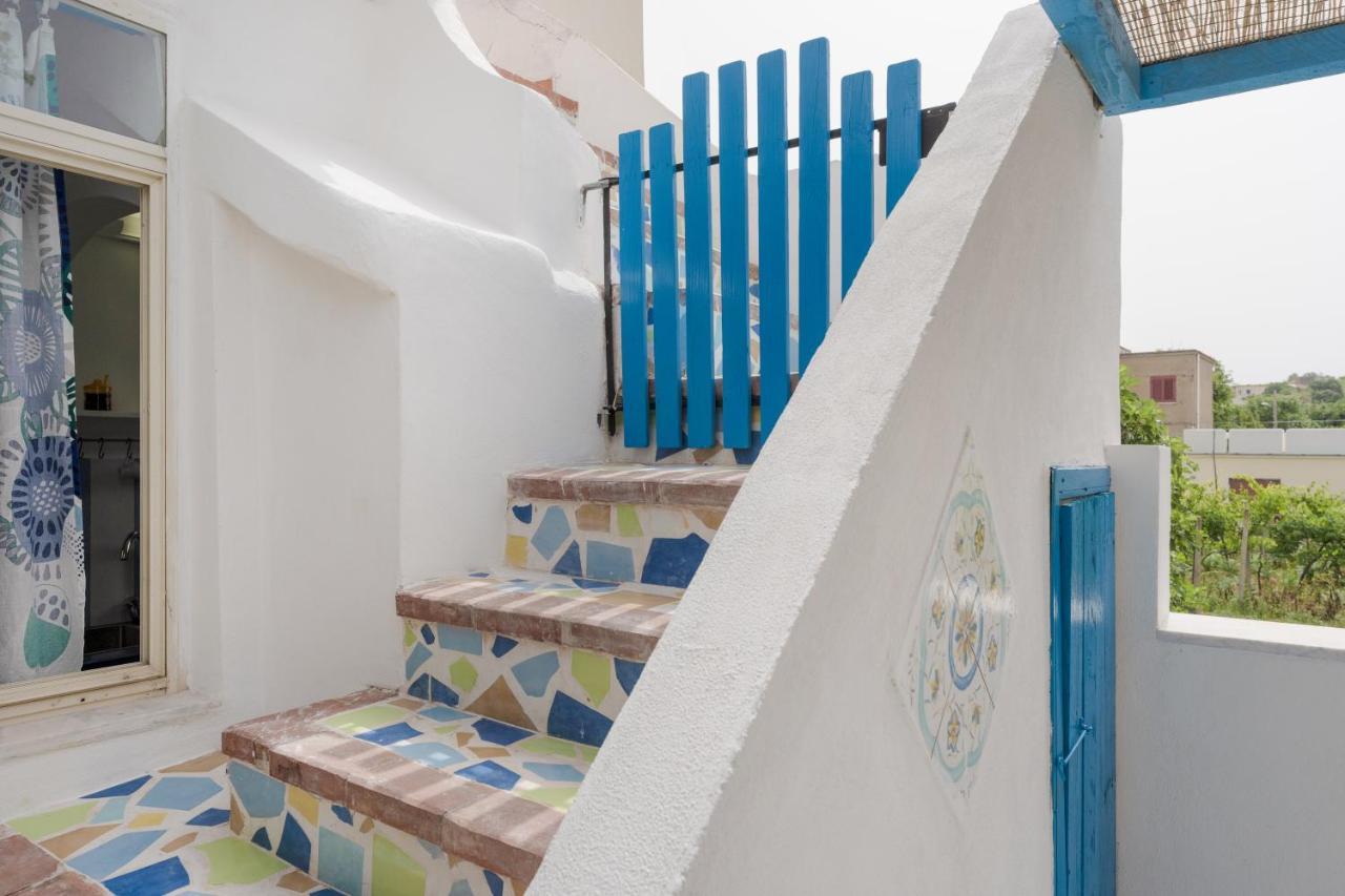 Villa Le Querce Procida Exterior foto