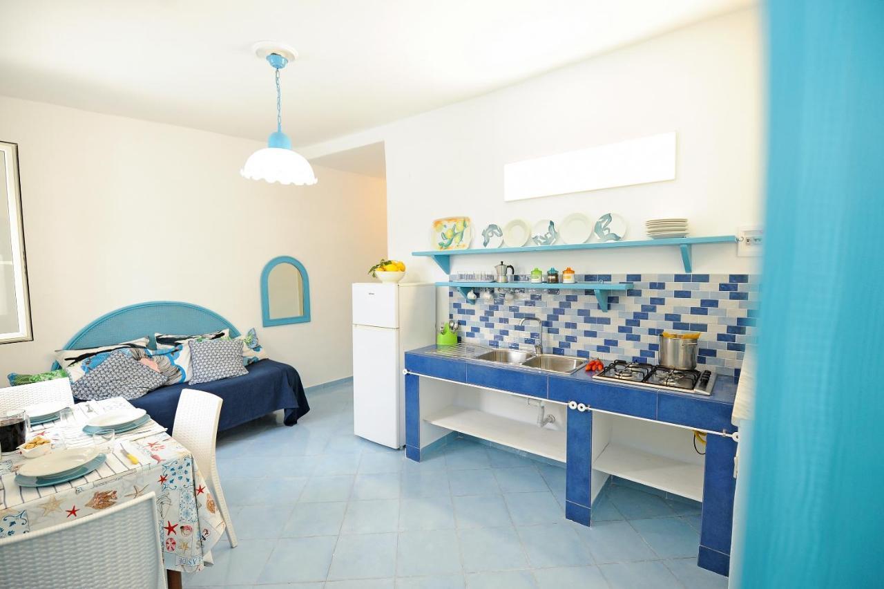 Villa Le Querce Procida Exterior foto