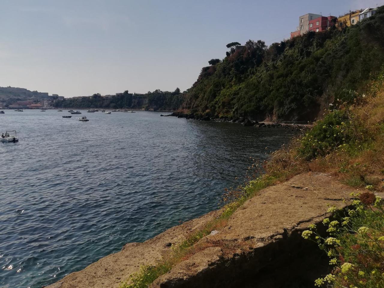 Villa Le Querce Procida Exterior foto