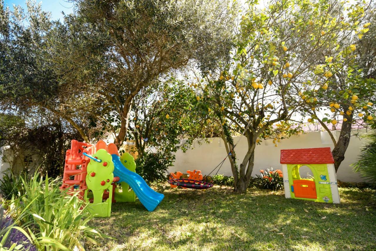 Villa Le Querce Procida Exterior foto