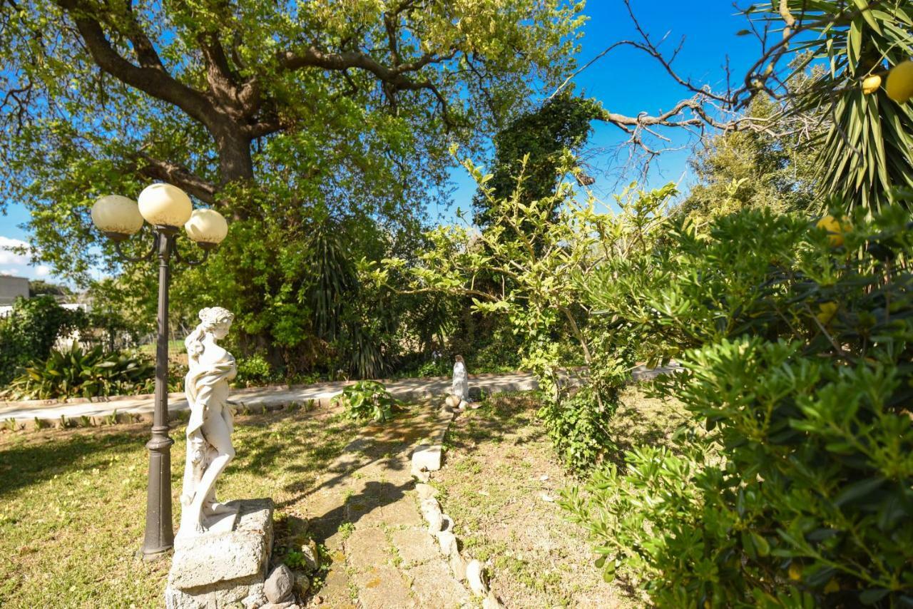 Villa Le Querce Procida Exterior foto